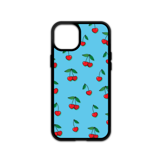 Blue Heart Cherryz Phone Case