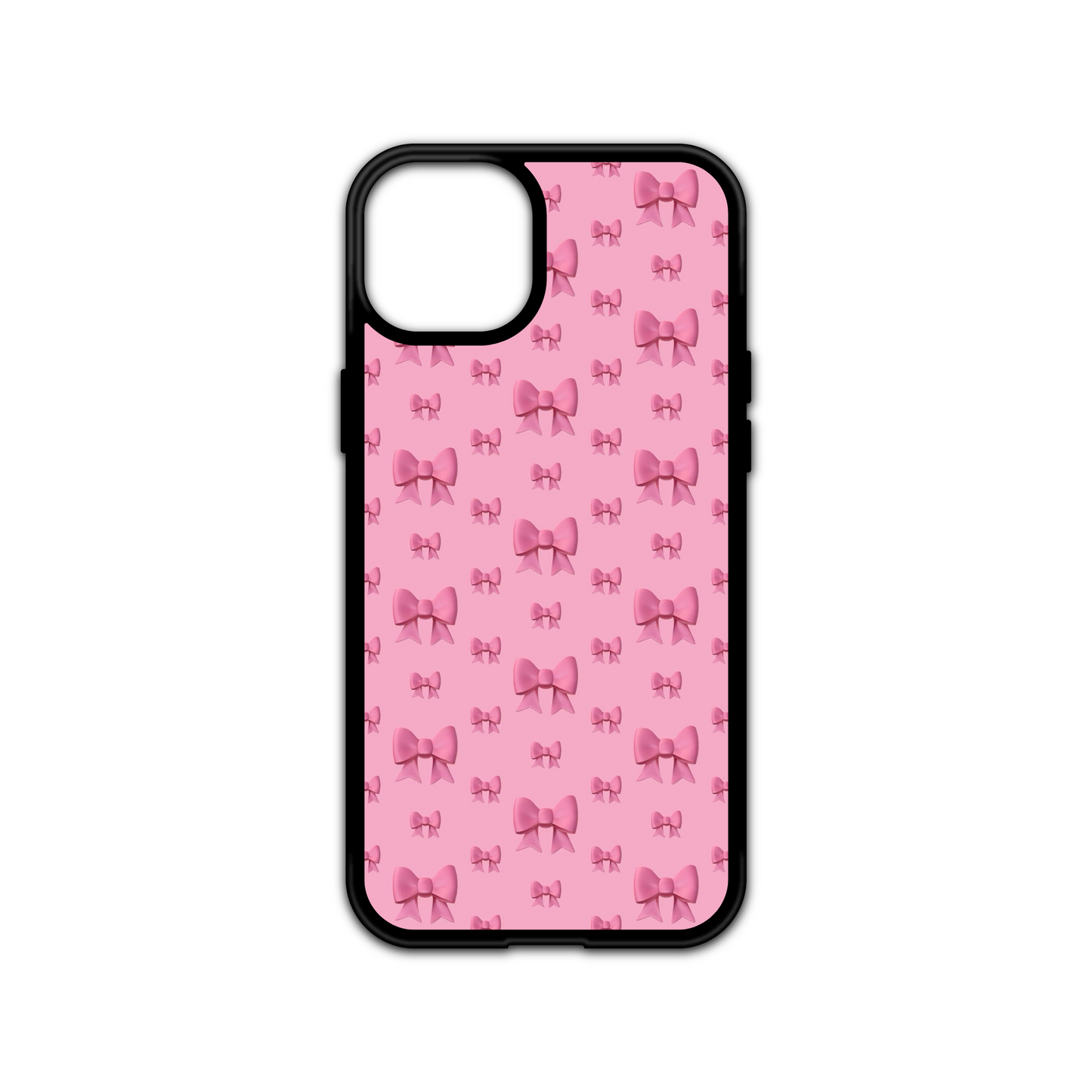 Pinky Pink Bows Phone Case