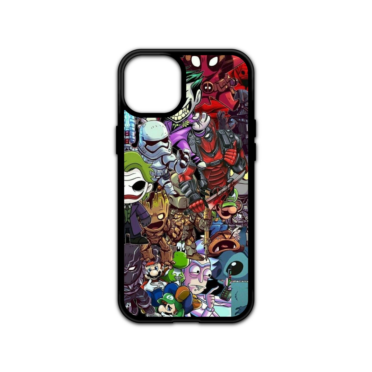 Mix Cartoon Phone Case